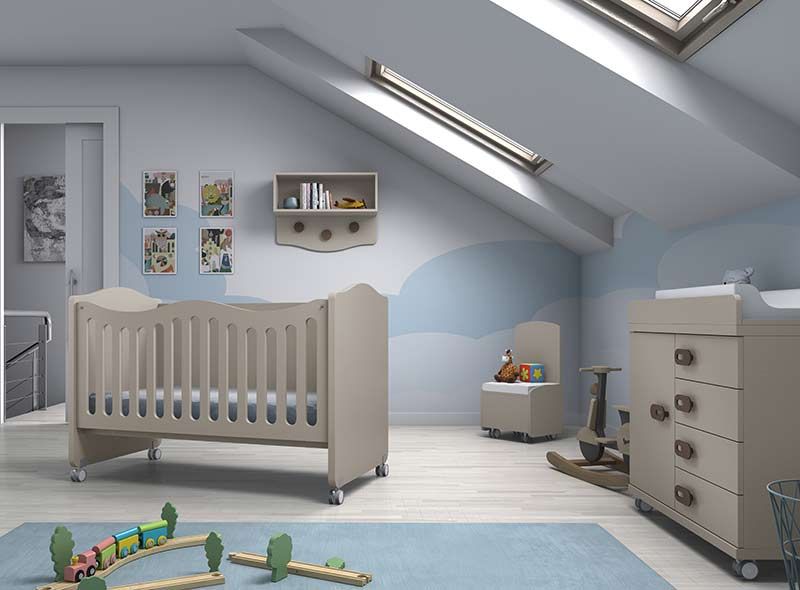 Muebles Berrojalbiz interior de habitación para bebé