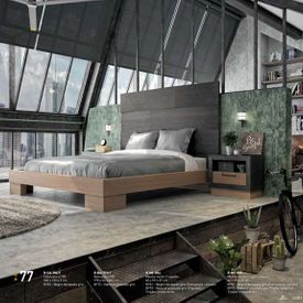 Muebles Berrojalbiz cama en madera
