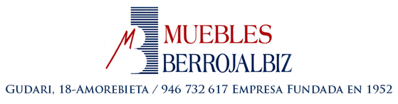 Muebles Berrojalbiz logo