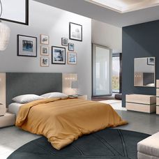 Muebles Berrojalbiz cama con edredón moderno
