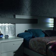 Muebles Berrojalbiz cama con luces